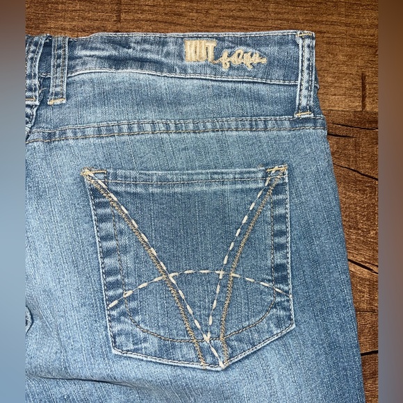 Kut from the Kloth Light Blue Katy Boyfriend Jeans - Picture 3 of 6